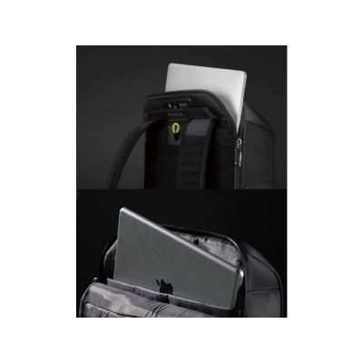 Атикражный рюкзак FlipPack для ноутбука 15.6, черный-5