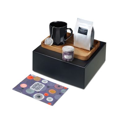 Подарочный набор Re:y. Hearth  с кружкой, подносом и чаем-1