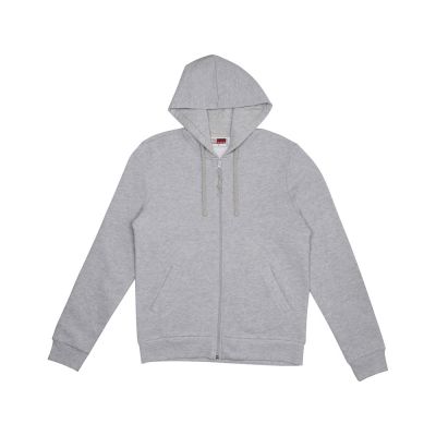 Толстовка на молнии Perform женская, серый меланж-8