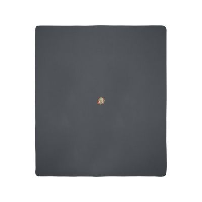 Huggy флисовое одеяло 220x250 см - Серый-4