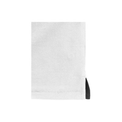 Рубашка поло Oakville женская с длинным рукавом, белый-4