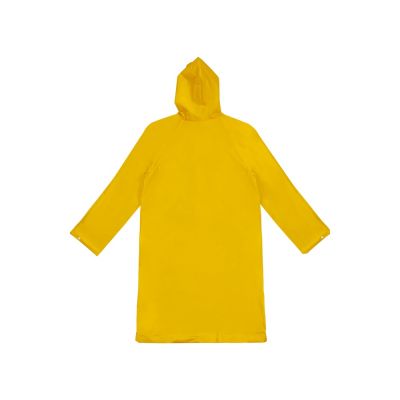 Дождевик Hawaii c чехлом унисекс, желтый-3