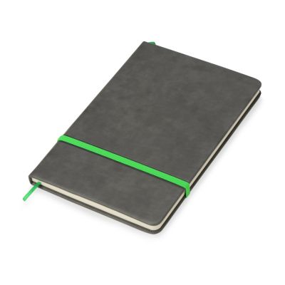 Набор с термокружкой, блокнотом, ручкой и ланчбоксом Refreshment, зеленое яблоко-5