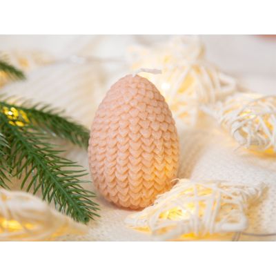 Свечи на подставке Дракон, яйцо дракона, елочка-14