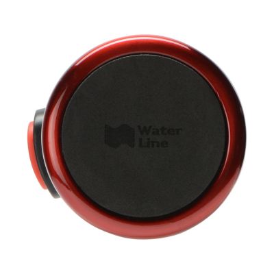 Вакуумная термокружка с кнопкой Upgrade, Waterline, красный-7