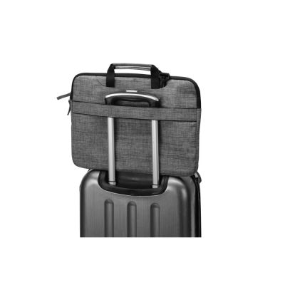 Сумка Plush c усиленной защитой ноутбука 15.6 '', серый-7