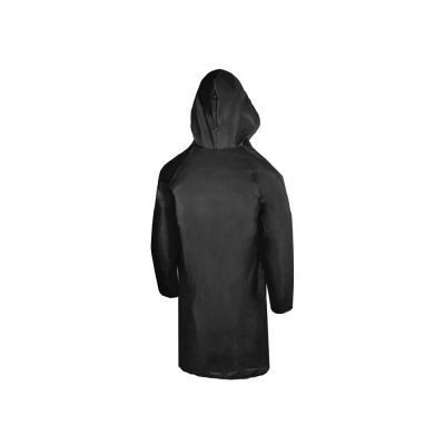 Дождевик Hawaii c чехлом унисекс, черный-1