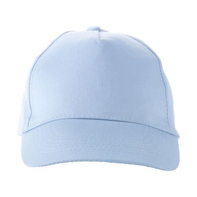 Бейсболка Memphis 5-ти панельная, голубой-5
