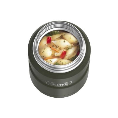 Термос из нерж. стали с ложкой тм THERMOS SK3000 MAG 0,47L-4