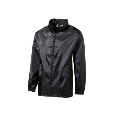 Ветровка Miami мужская с чехлом, черный-4