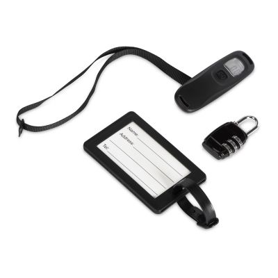 Набор для путешествия: весы, замок, бирка World-1