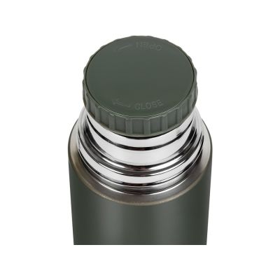 Термос Relaxika 101 (0,5 литра), хаки (без лого)-3