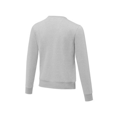 Мужской свитер Zenon с круглым вырезом, серый яркий-2