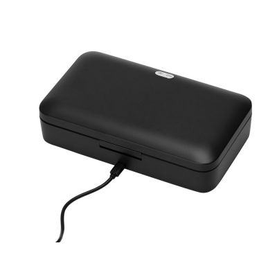 УФ-стерилизатор c функцией беспроводной зарядки Sector, Evolt, черный-4