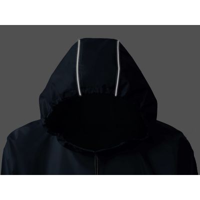 Дождевик - пончо Galaxy со светоотражающими элементами, темно-синий-8