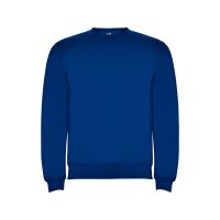 Свитшот с начесом Clasica унисекс, королевский синий