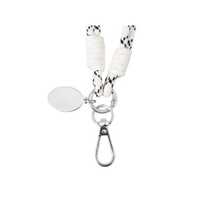 Брелок-браслет Bohemian, черно-белый-3