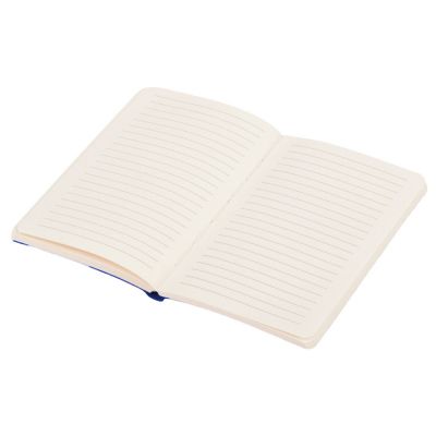 Блокнот Softy 2.0, гибкая обложка A6, 80 листов, синий-1