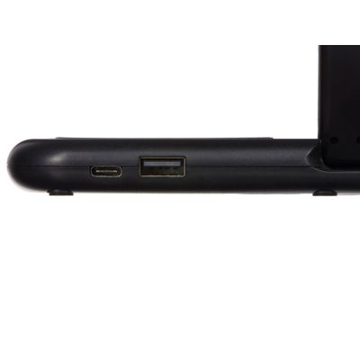 Беспроводная зарядная станция 3-в-1 MajestIQ, 15 Вт-11