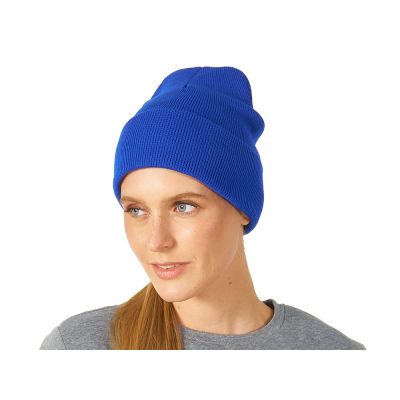 Шапка Dunant, двуслойная, классический синий-2