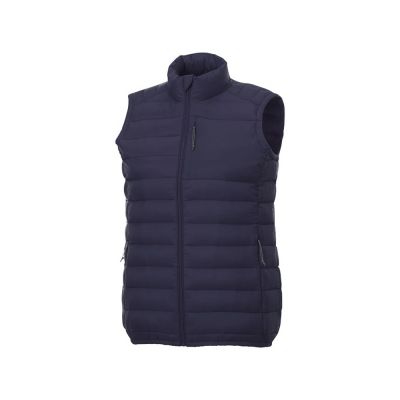 Утепленный жилет для женщин Pallas, темно-синий-0