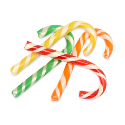 Карамель леденцовая на сахаре Трость (в ассортименте), 25г-2