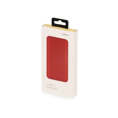 Внешний аккумулятор Rombica NEO PB100 Red, красный-7