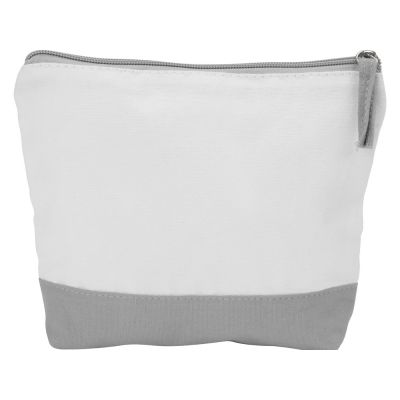 Косметичка хлопковая Cotton, серый-1