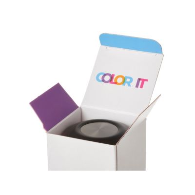 Вакуумный термос Vacuum Flask C1, soft touch, 420мл, черный-4