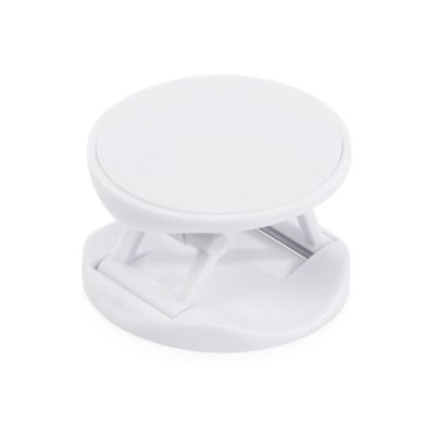 Держатель для телефона с отверстием для пальца Pop Flex, белый-0