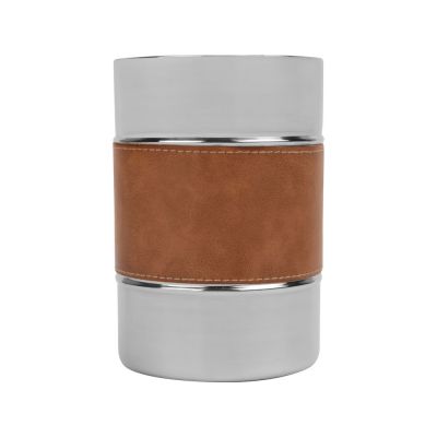 Охладитель для вина со вставкой из искусственной кожи Bradley-2