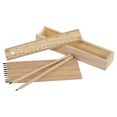 Набор из 12 карандашей Paint-0