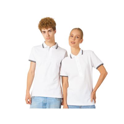 Рубашка поло Erie женская, белый-2