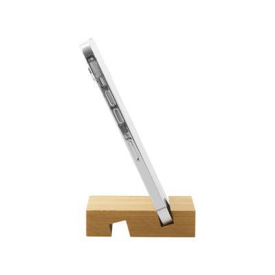 Подставка для телефона Plix, натуральный-5