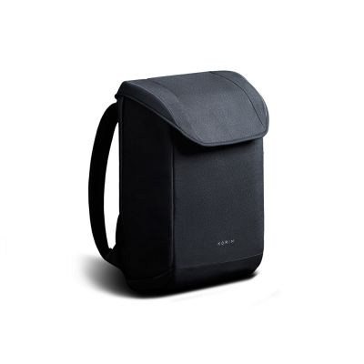 Водостойкий антикражный рюкзак Clickpack для ноутбука 15.6, черный-0