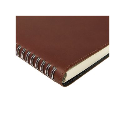 Ежедневник А5 Tintoretto, коричневый-1