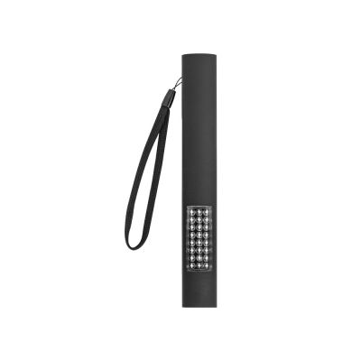 Магнитный фонарик Tau, 28 светодиодов, черный-2