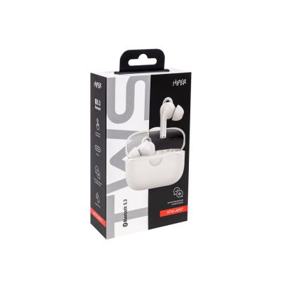 Наушники беспроводные TWS Clarity с шумоподавлением ENC, белый-7
