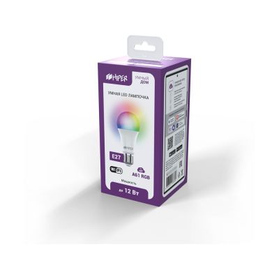 Умная лампочка HIPER IoT A61 RGB-1