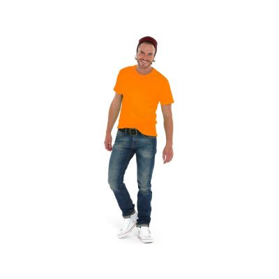 Футболка Super Heavy Super Club мужская, оранжевый-6
