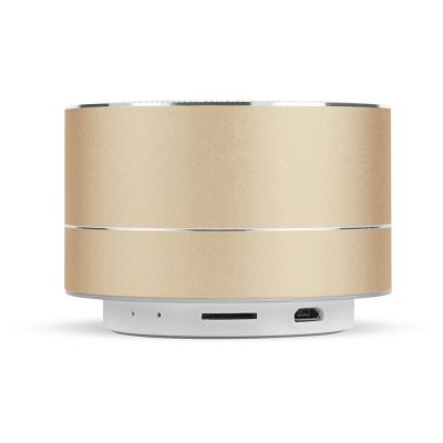 Портативная акустика Rombica Mysound BT-03 4C, золотистый-3
