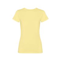 Футболка Fiyi женская, солнечно-желтый выстиранный WASHED