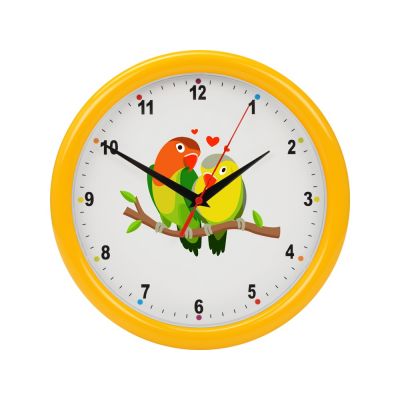 Часы настенные разборные Idea, желтый-0