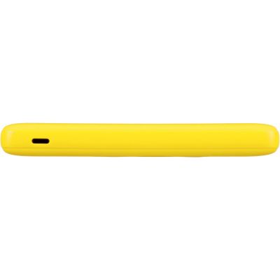 Внешний аккумулятор Powerbank C2, 10000 mAh, желтый-5