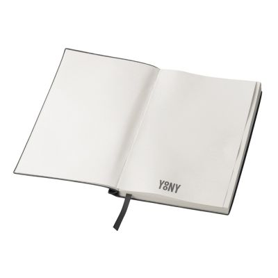 Блокнот А5 Scribe, гибкая обложка, 96 листов 80 гр/м2 , черный-3