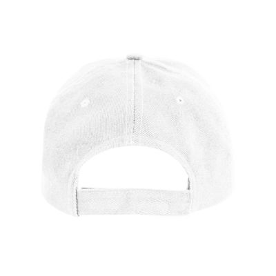 Бейсболка Eris унисекс, белый/черный-3