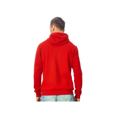 Толстовка унисекс Stream с капюшоном, красный-4