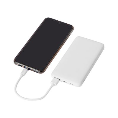 Внешний аккумулятор Reserve Pro, 10 000 mah, белый-1