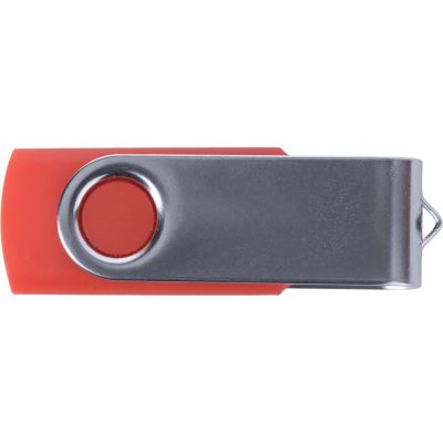 Флеш-карта USB 2.0 8 Gb Flash C1, красный-2