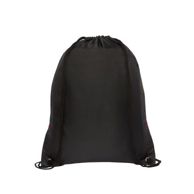 Складной рюкзак со шнурком Coss, heather dark red-3